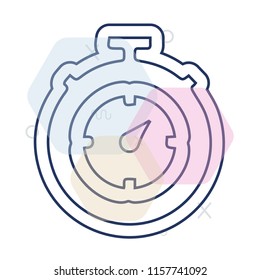 Stopwatch icon vector can be used as png, Stopwatch
