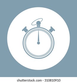 stopwatch. icon. vector design