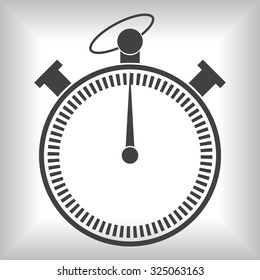 stopwatch. icon. vector design