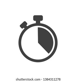 stopwatch icon vector design template