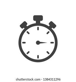stopwatch icon vector design template