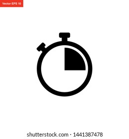 stopwatch icon vector design template