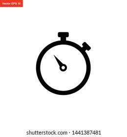 stopwatch icon vector design template