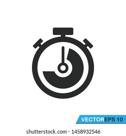 stopwatch icon vector design template