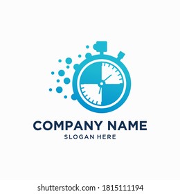 stopwatch icon vector design template
Express delivery icon concept. Watch icon for service, order, fast and free shipping. Modern design vector illustration.