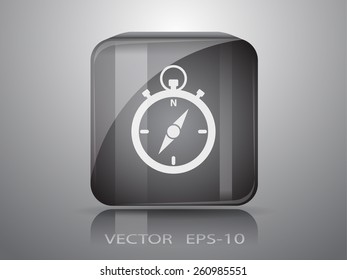 Stoppuhr-Symbol, Vektorgrafik