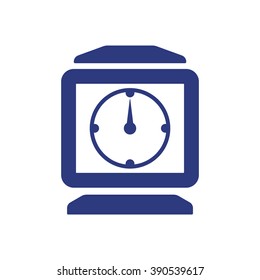 stopwatch icon, vector illustration. 