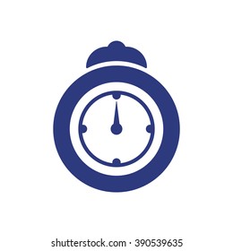 stopwatch icon, vector illustration. 