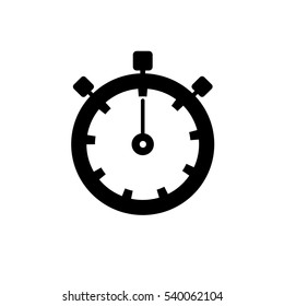 stopwatch Icon Vector Illustration