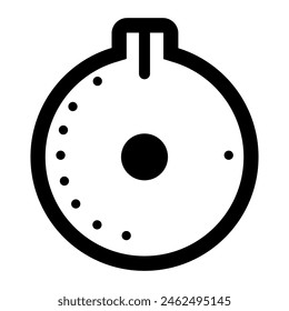 Ilustración vectorial. color blanco y negro