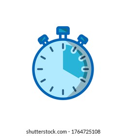 stopwatch icon vector illustration design