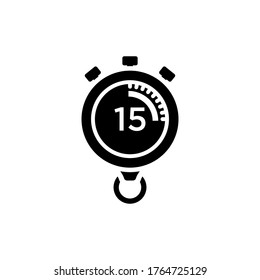 stopwatch icon vector illustration design