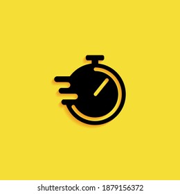 stopwatch icon. Vector illustration EPS 10.