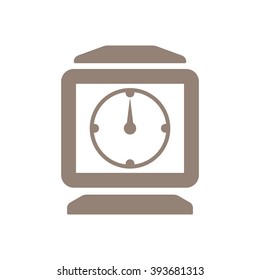 stopwatch  icon, vector illustration. Flat design style