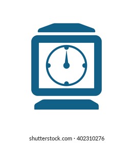 stopwatch  icon, vector illustration. Flat design style