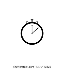 stopwatch icon vector illustration logo template