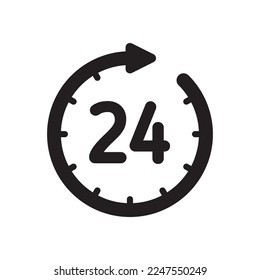 stopwatch icon vector illustration symbol design