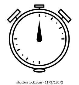 Stopwatch icon vector illustrator design