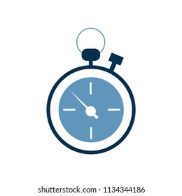 Stopwatch icon vector icon. Simple element illustration. Stopwatch symbol design. Can be used for web and mobile.
