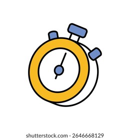 Ilustração de stock de vetor de Ícone de Cronômetro