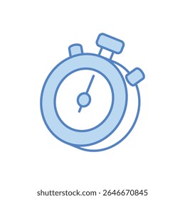 Ilustração de stock de vetor de Ícone de Cronômetro