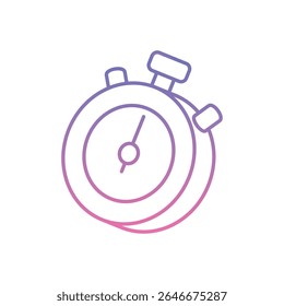 Ilustração de stock de vetor de Ícone de Cronômetro