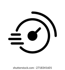 Ilustração de design de símbolo de vetor de ícone de cronômetro