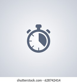 Stopwatch icon, Watch icon