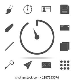 stopwatch icon. web icons universal set for web and mobile