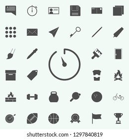 stopwatch icon. web icons universal set for web and mobile