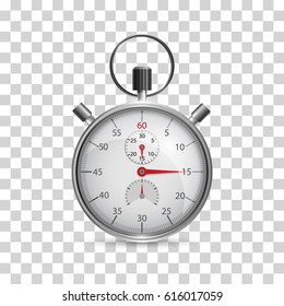 Stopwatch icon web. Vector Illustration