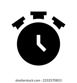 icono de cronómetro para tu sitio web, móvil, presentación y diseño de logotipo.