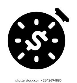 icono de cronómetro para tu sitio web, móvil, presentación y diseño de logotipo.