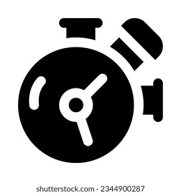 stopwatch icon for your website, mobile, presentation, and logo design.