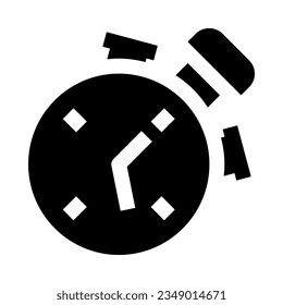 icono de cronómetro para tu sitio web, móvil, presentación y diseño de logotipo.