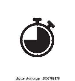 Stopwatch icons symbol vector elements for infographic web