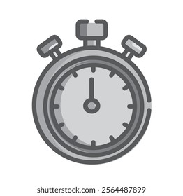 stopwatch image stopwatch icon and logo classic simple