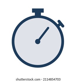 Stopwatch Isolated Vector icon which can easily modify or edit

