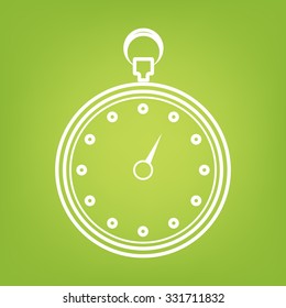 Stopwatch line icon  