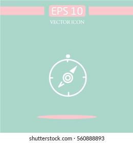 stopwatch  line icon vector. logo design.graphic image.simple icon for web.fitness logo