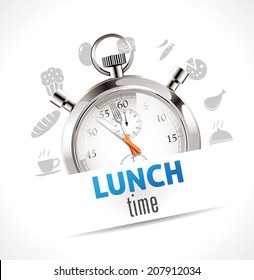 Stopwatch - Lunch Time