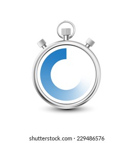 Cronómetro para medir intervalos de tiempo