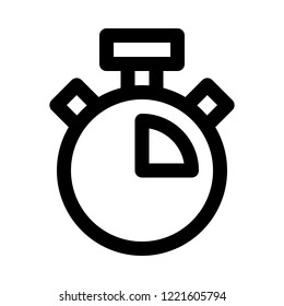 Stopwatch quarter lap