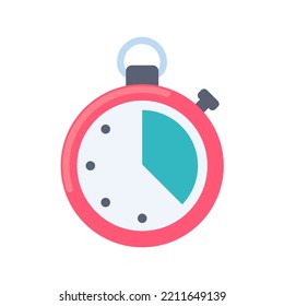 Stopwatch para establecer la hora de recordatorio para la programación de promoción de productos.