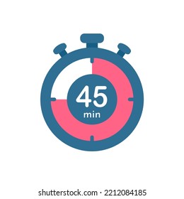 Stopwatch to set reminder time for product promotion schedule.