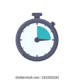 Stopwatch para establecer la hora de recordatorio para la programación de promoción de productos.