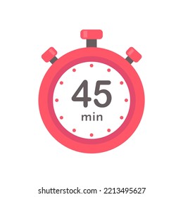 Stopwatch to set reminder time for product promotion schedule.