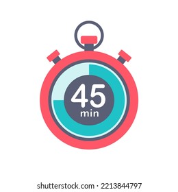 Stopwatch para establecer la hora de recordatorio para la programación de promoción de productos.