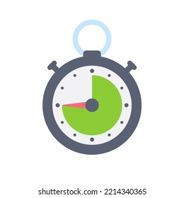 Stopwatch to set reminder time for product promotion schedule.