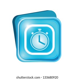 Stopwatch sign
